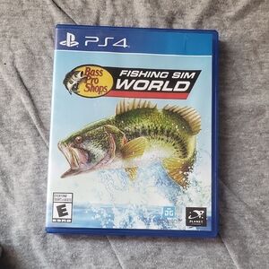 Bass Pro Shops Fishing Sim World PS4